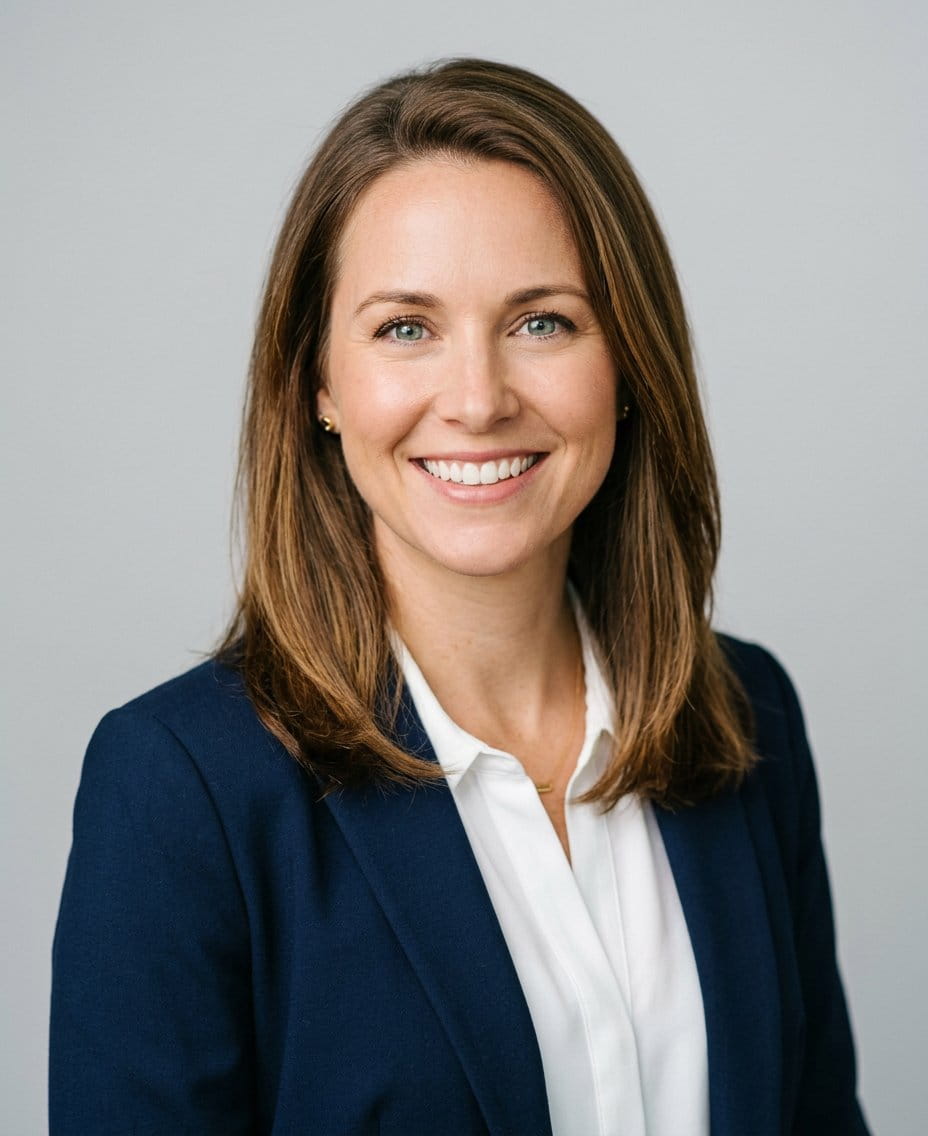 Generic polished professional headshot example