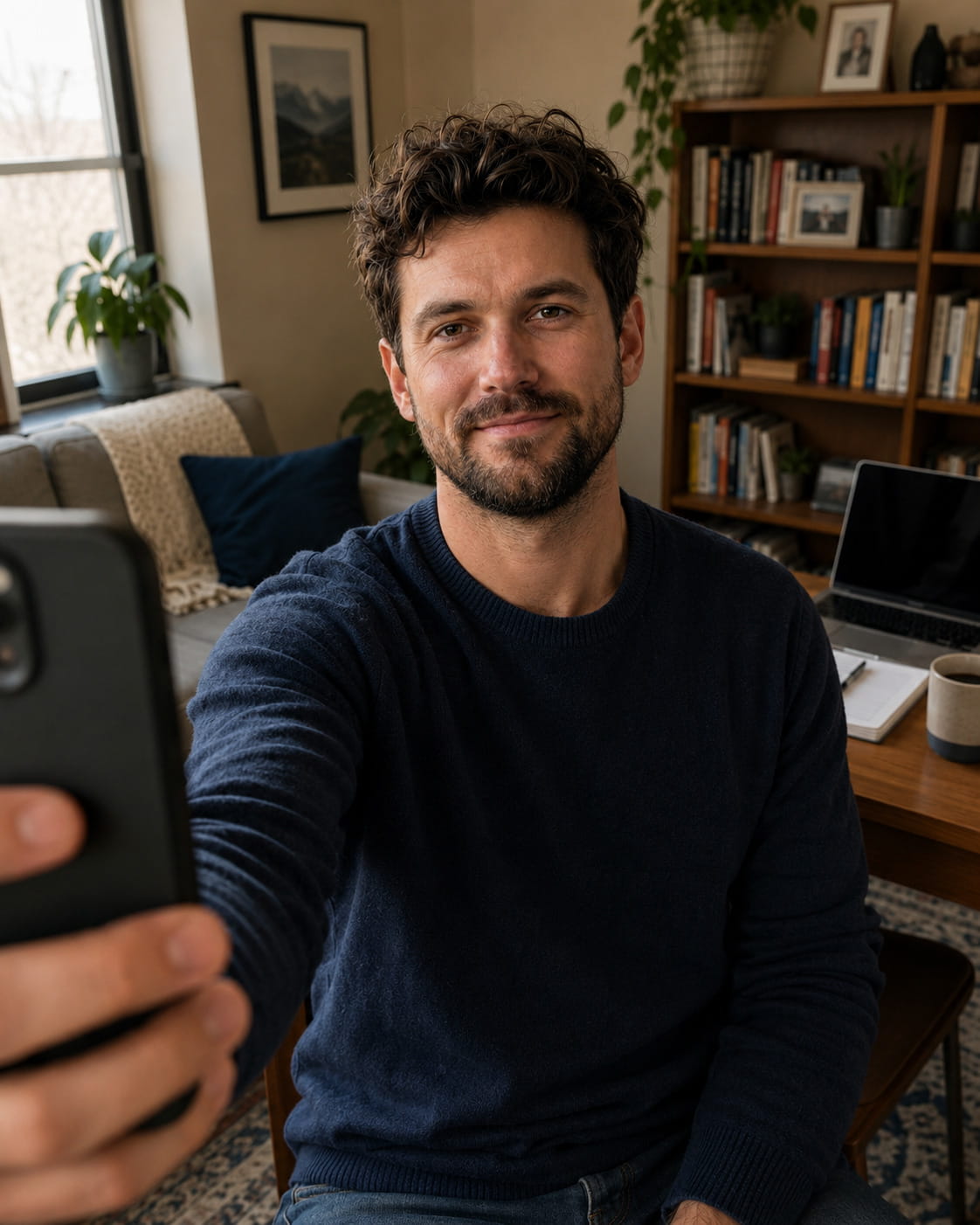 LinkedIn founder headshot example