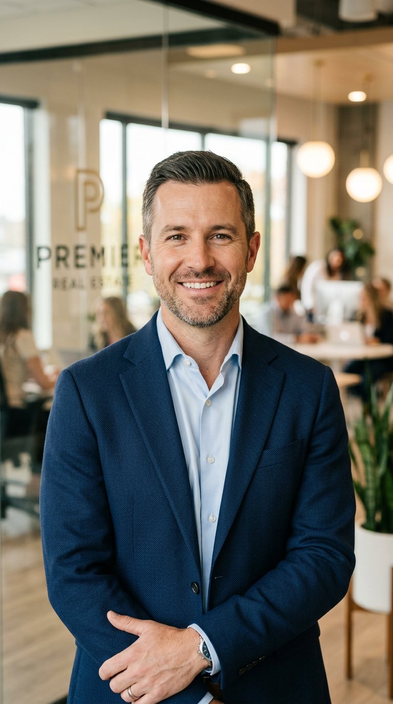 Professional office-style headshot
